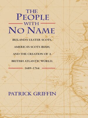 cover image of The People with No Name